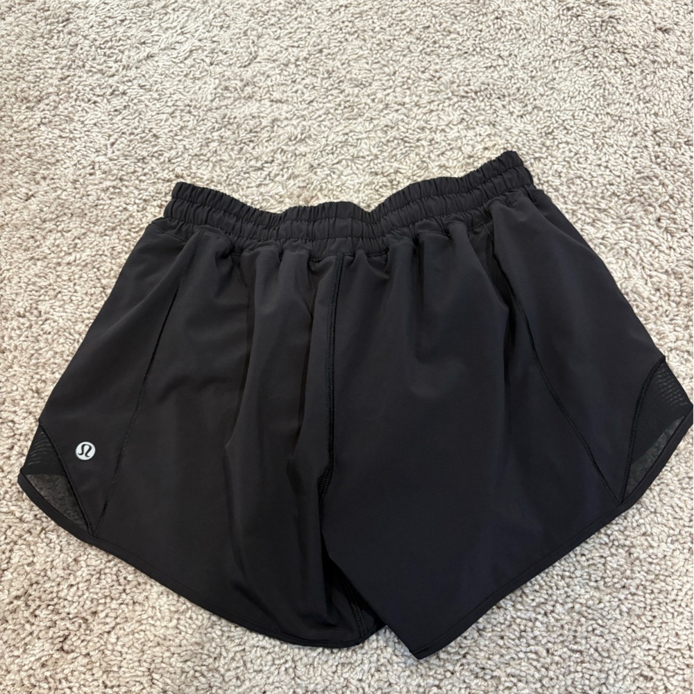 Lululemon Black Athletic Shorts